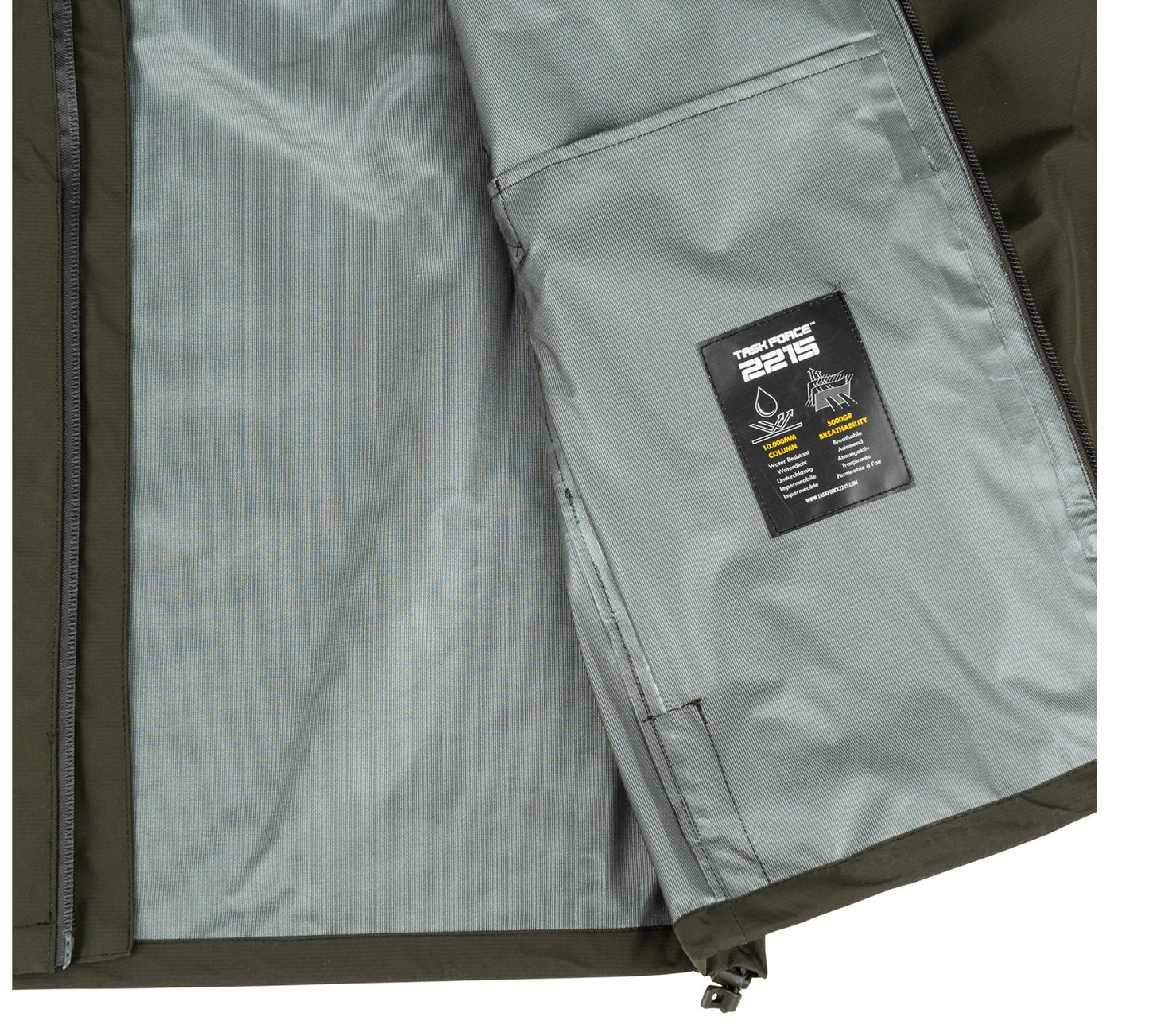 TF-2215 Wasserdichte Hardshelljacke