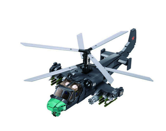 Sluban KA-52S Kanonenboot kampfhubschrauber M38-B1138