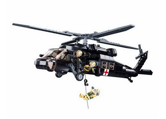 Sluban US medical Army helicopter M38-B1012