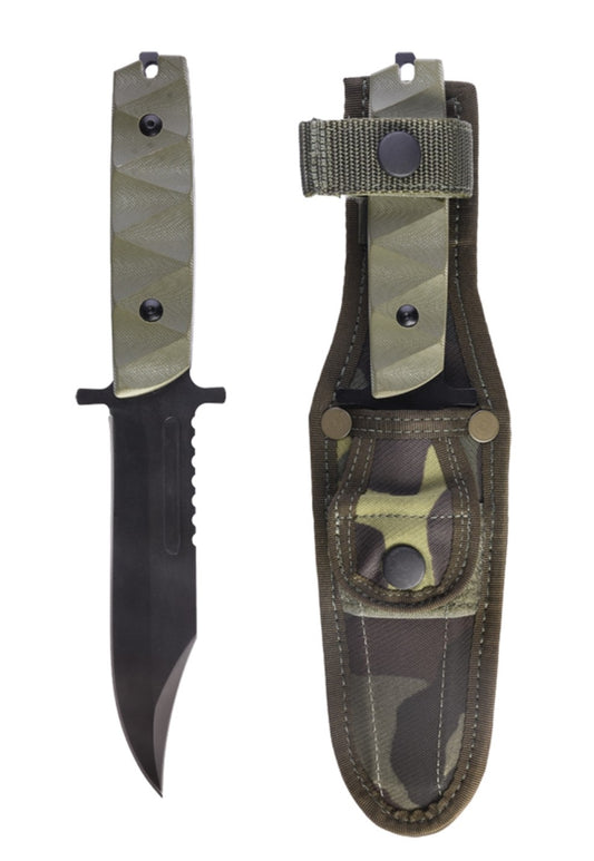 CZ KAMPFMESSER M.SCHEIDE TARN NEUW.