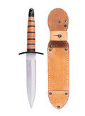 CZ KAMPFMESSER M.LEDERSCHEIDE NEUW.