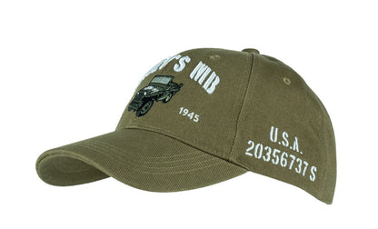 Baseballkappe Willy's MB