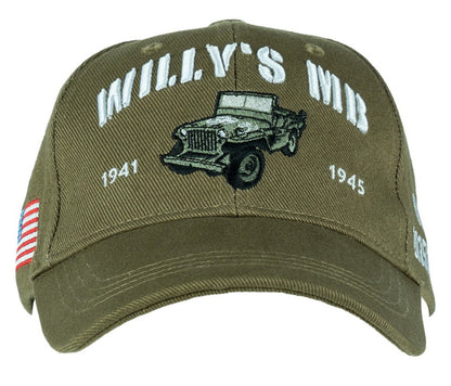 Baseballkappe Willy's MB