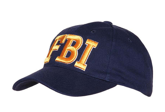 Baseball cap FBI blau