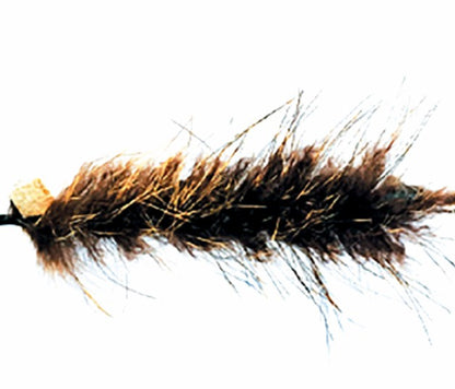 Saitendämpfer mit weißer Feder