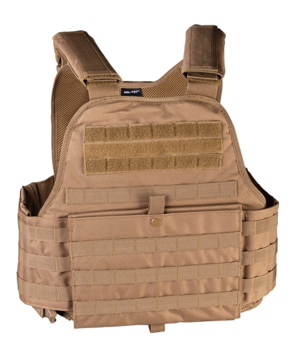 Plate Carrier Kampfweste div. Farben