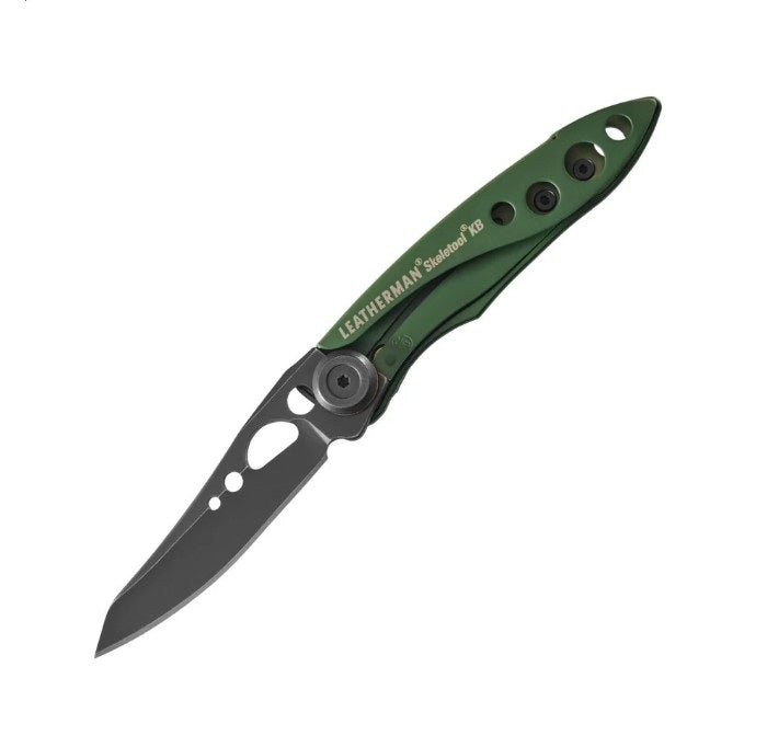 Leatherman Klappmesser Skeletool® KB green