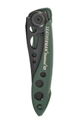 Leatherman Klappmesser Skeletool® KB green
