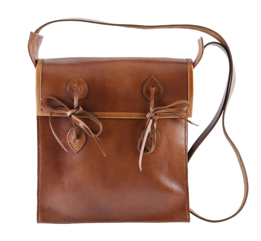 Römische Comacchio Tasche, Römische Ledertasche