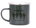 Becher emailliert Coffee First 300ml