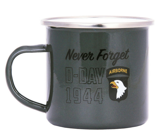 Becher emailliert D-Day 1944 300ml