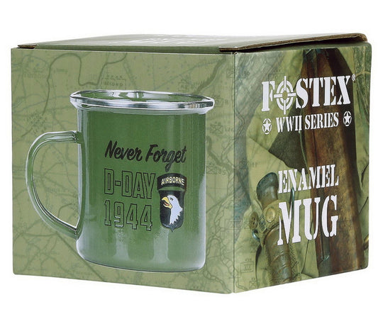 Becher emailliert D-Day 1944 300ml
