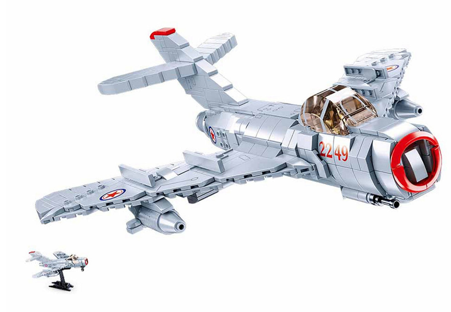 Sluban Alter russischer Düsenjäger M38-B0983