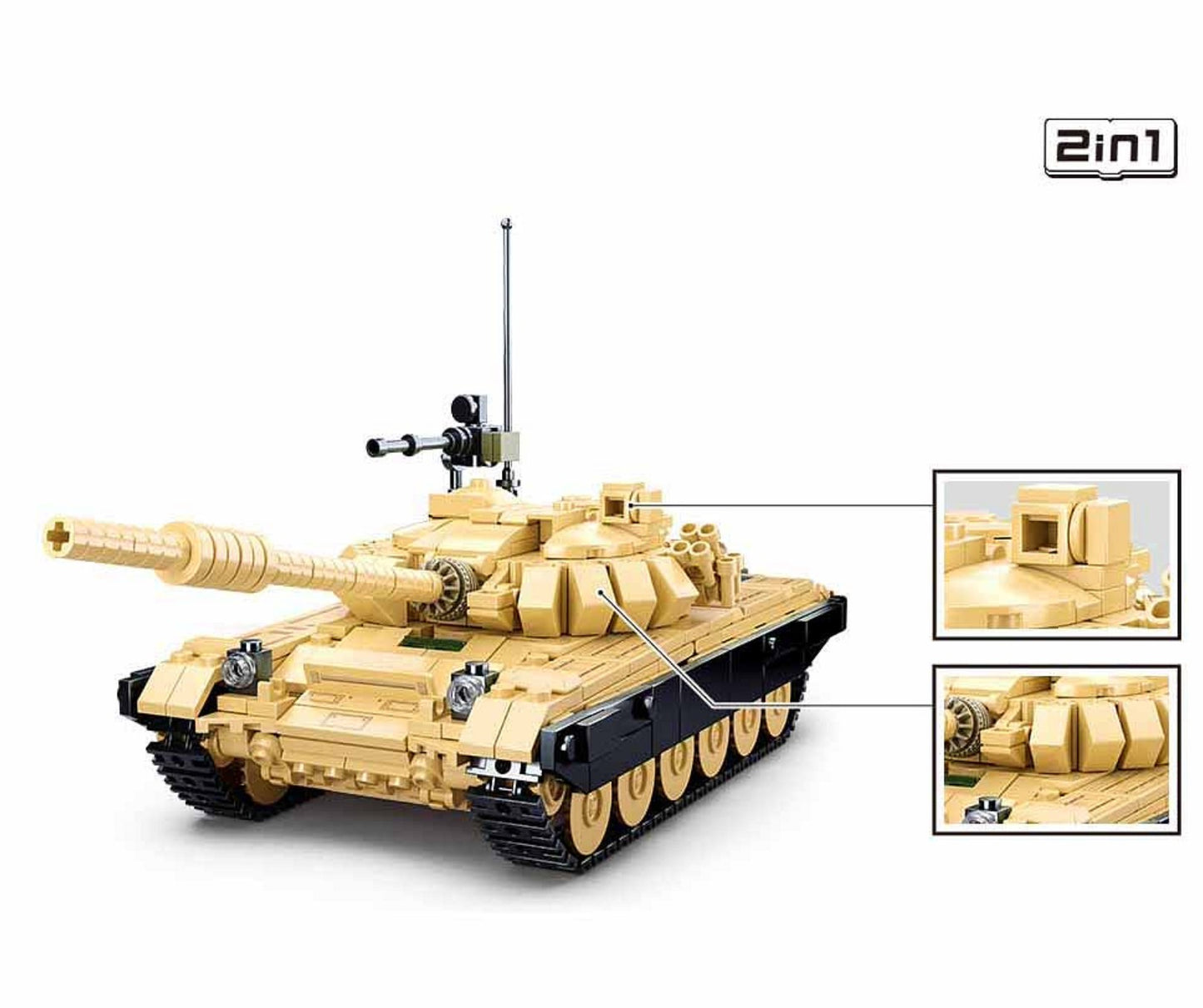 Sluban STRV103 Kampfpanzer M38-B1011