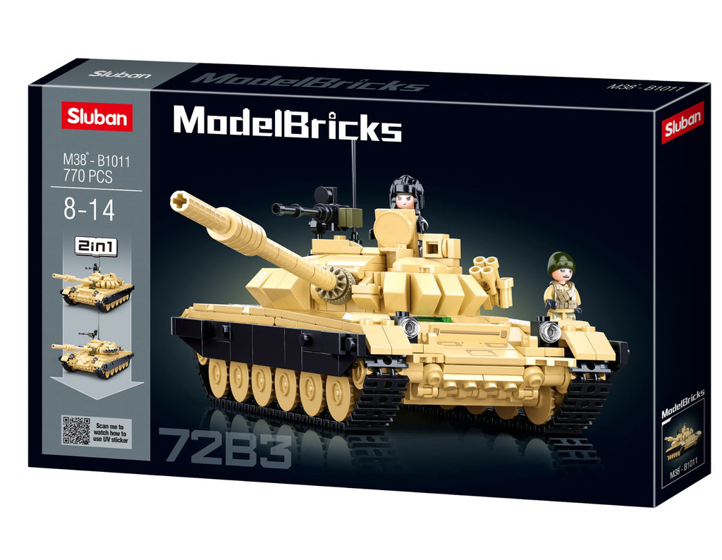 Sluban STRV103 Kampfpanzer M38-B1011