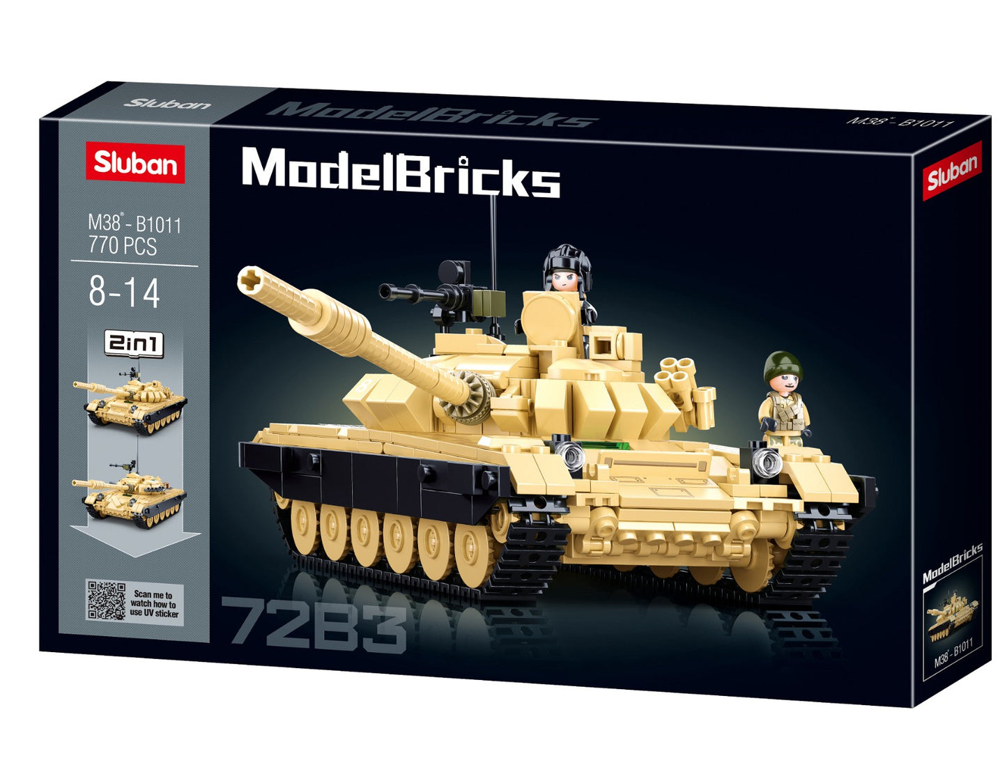 Sluban STRV103 Kampfpanzer M38-B1011