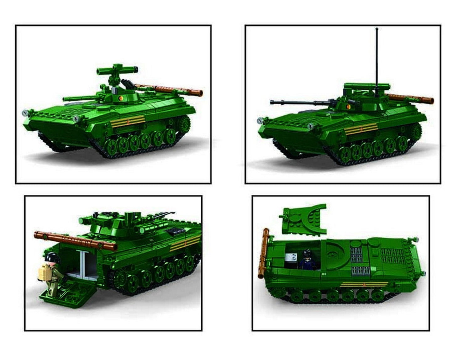 Sluban Infanterie-Kampffahrzeug M38-B1136