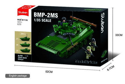 Sluban Infanterie-Kampffahrzeug M38-B1136