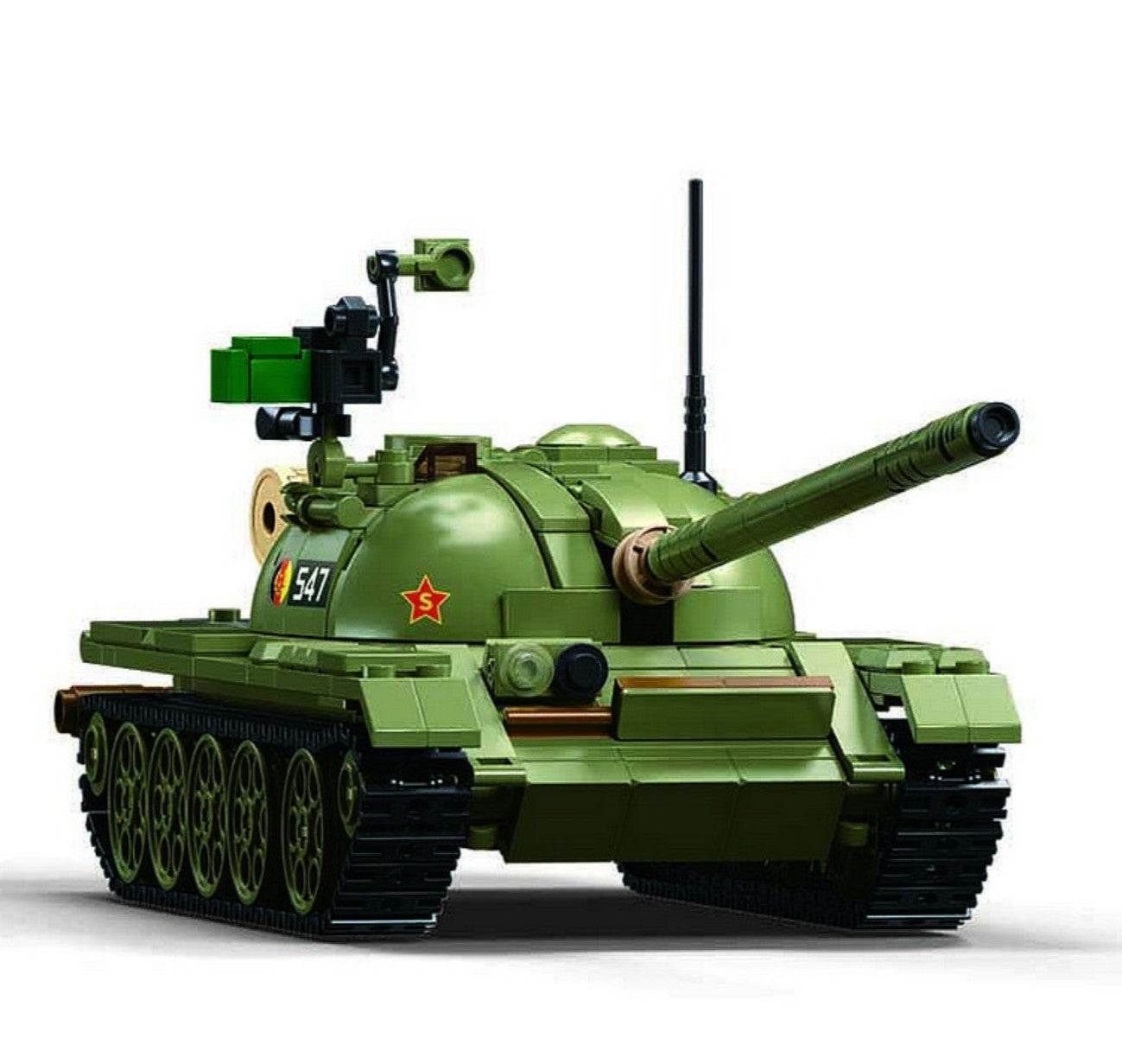 Sluban-Panzer T62 (MBT) 3 in 1 M38-B1135