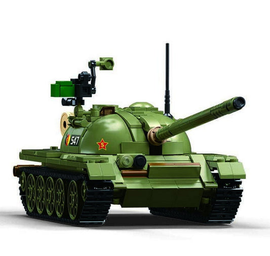 Sluban-Panzer T62 (MBT) 3 in 1 M38-B1135