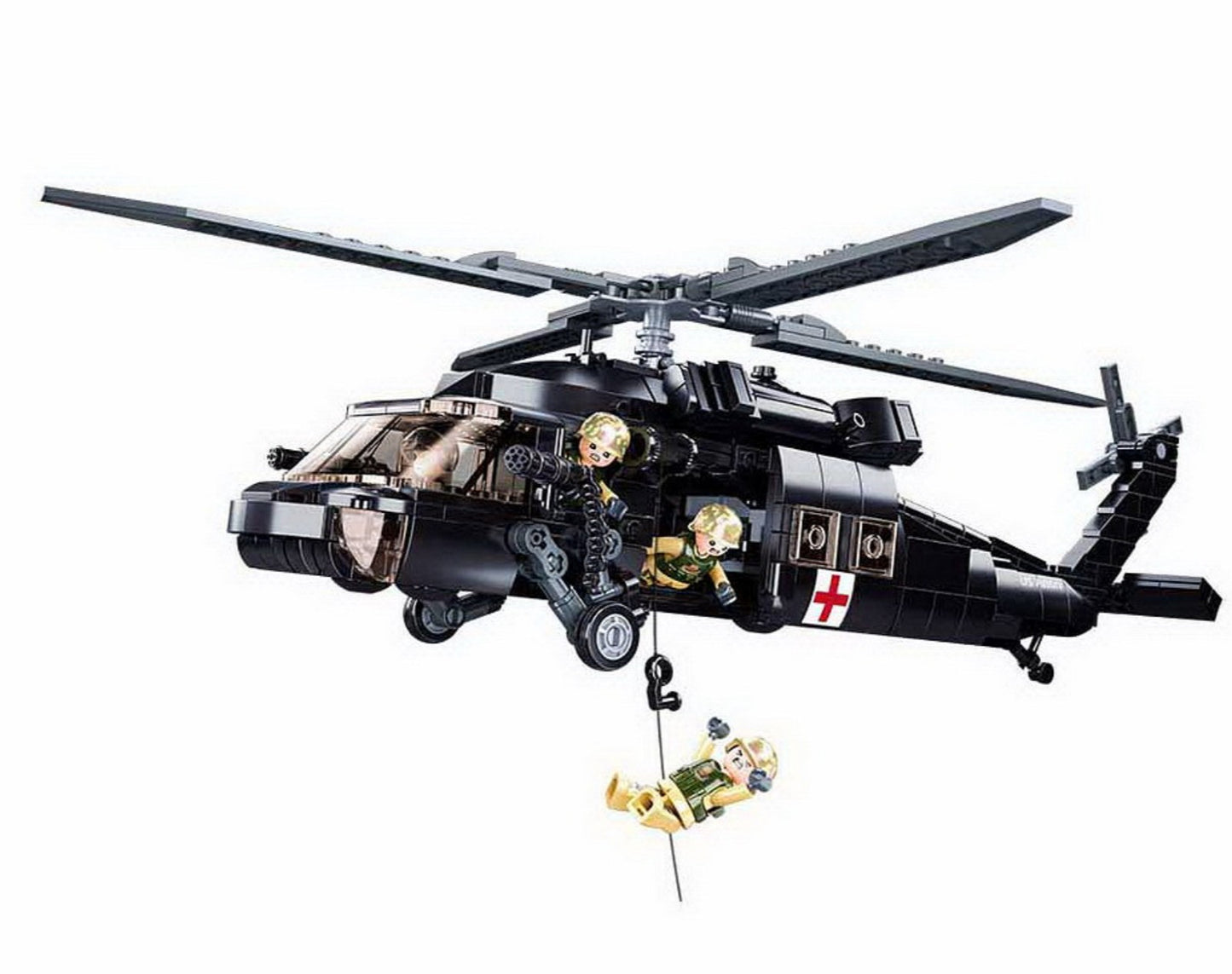 Sluban US-amerikanischer Sanitätshubschrauber der Armee M38-B1012