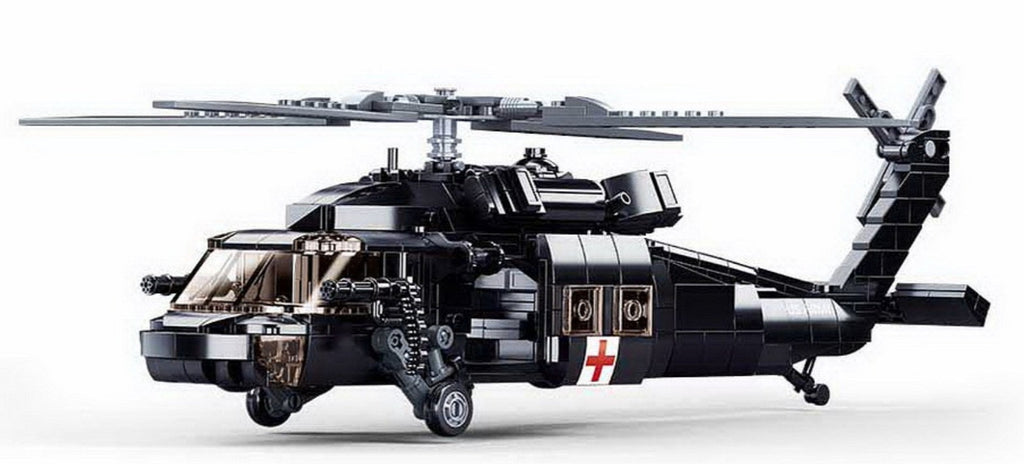 Sluban US-amerikanischer Sanitätshubschrauber der Armee M38-B1012