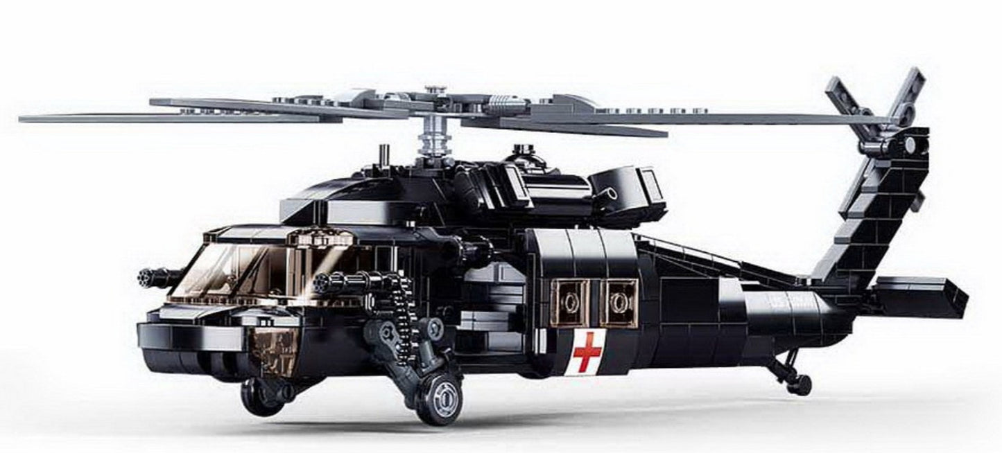 Sluban US-amerikanischer Sanitätshubschrauber der Armee M38-B1012