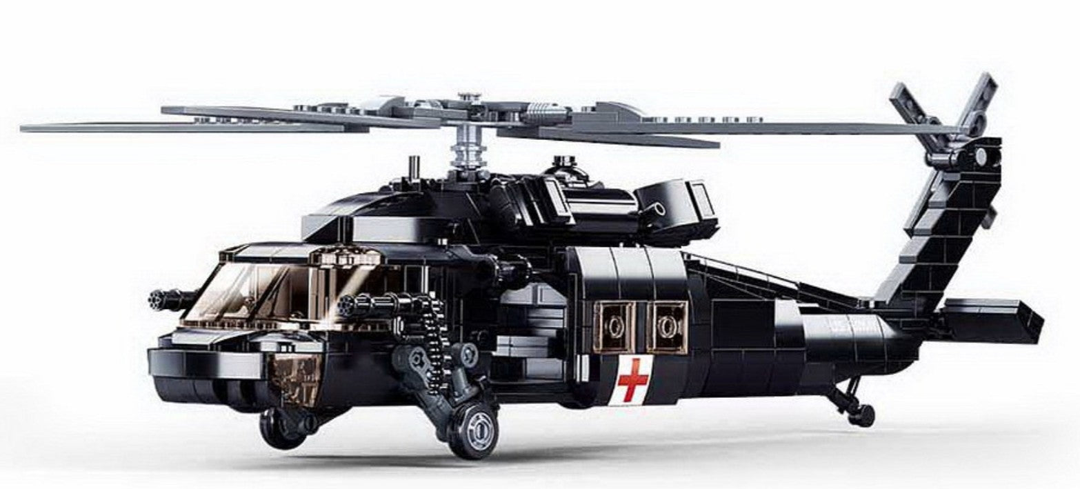 Sluban US-amerikanischer Sanitätshubschrauber der Armee M38-B1012
