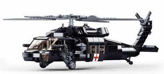 Sluban US-amerikanischer Sanitätshubschrauber der Armee M38-B1012