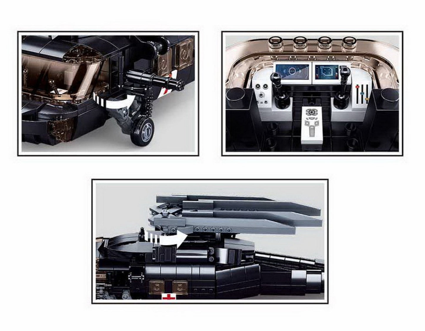 Sluban US-amerikanischer Sanitätshubschrauber der Armee M38-B1012