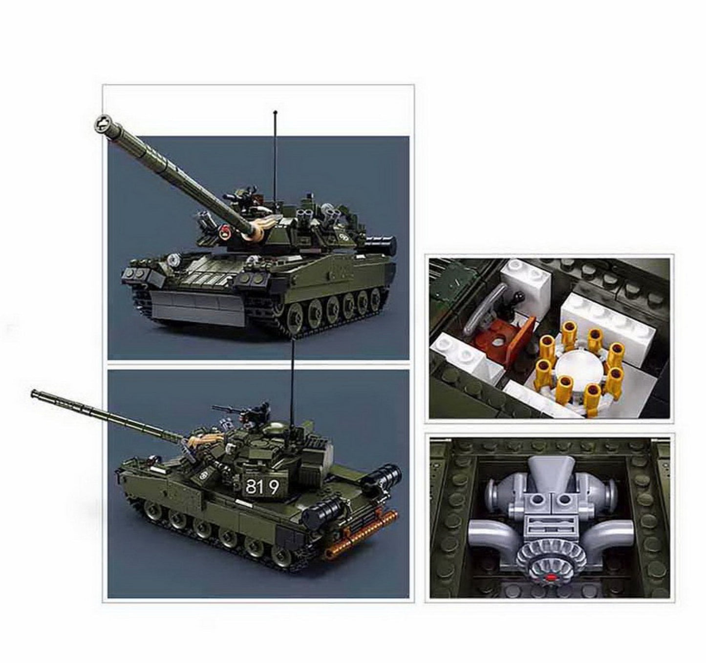 Sluban T-80 Panzer M-38 B1178