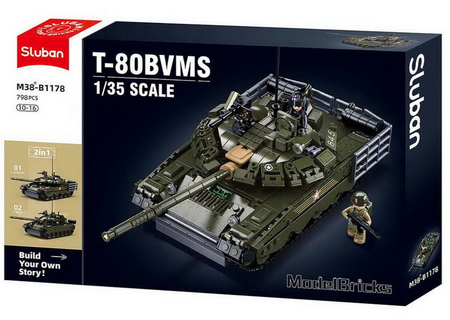 Sluban T-80 Panzer M-38 B1178