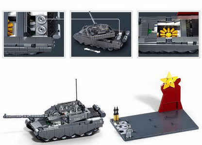 Sluban-Panzer ZTS-99AS M38-B1234