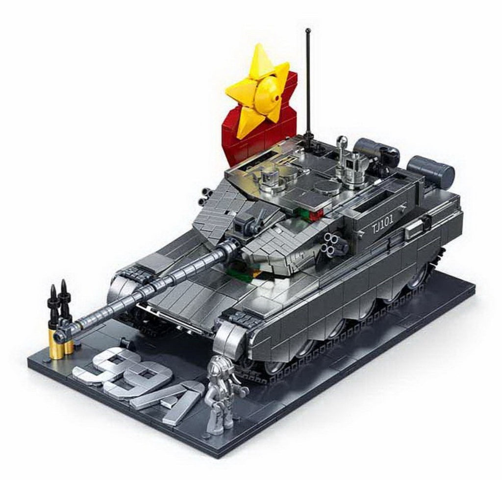 Sluban-Panzer ZTS-99AS M38-B1234