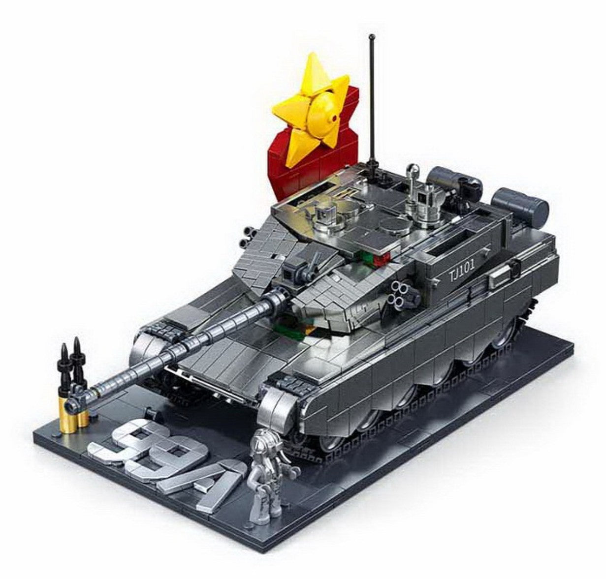 Sluban-Panzer ZTS-99AS M38-B1234