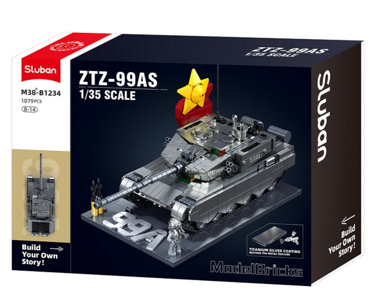 Sluban-Panzer ZTS-99AS M38-B1234