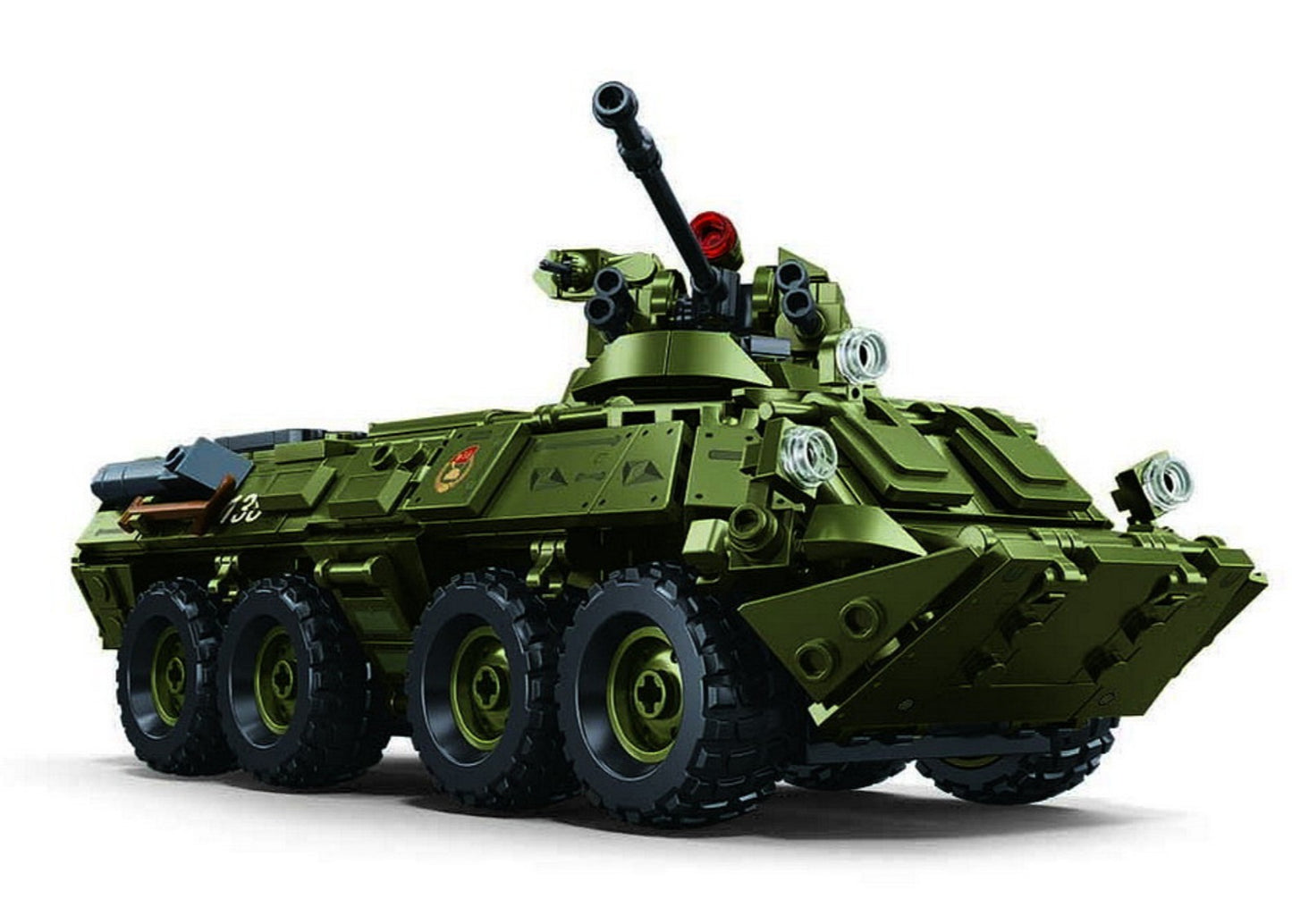 Sluban Panzer BTR-80AS Schützenpanzer MB38-B1251