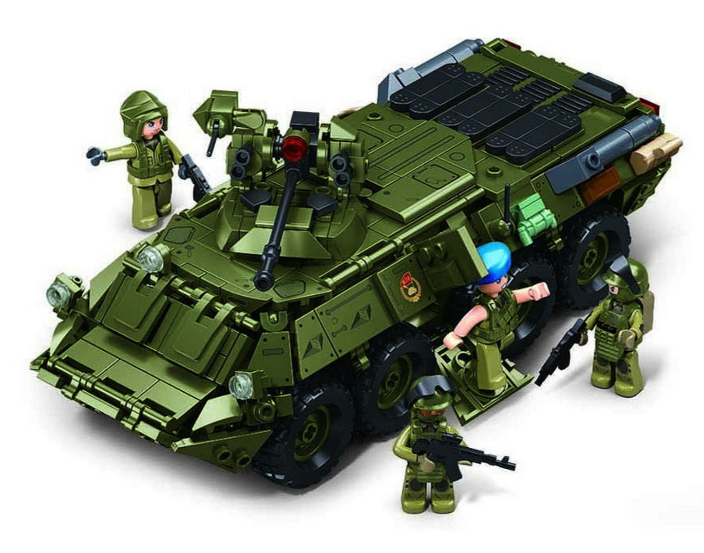 Sluban Panzer BTR-80AS Schützenpanzer MB38-B1251