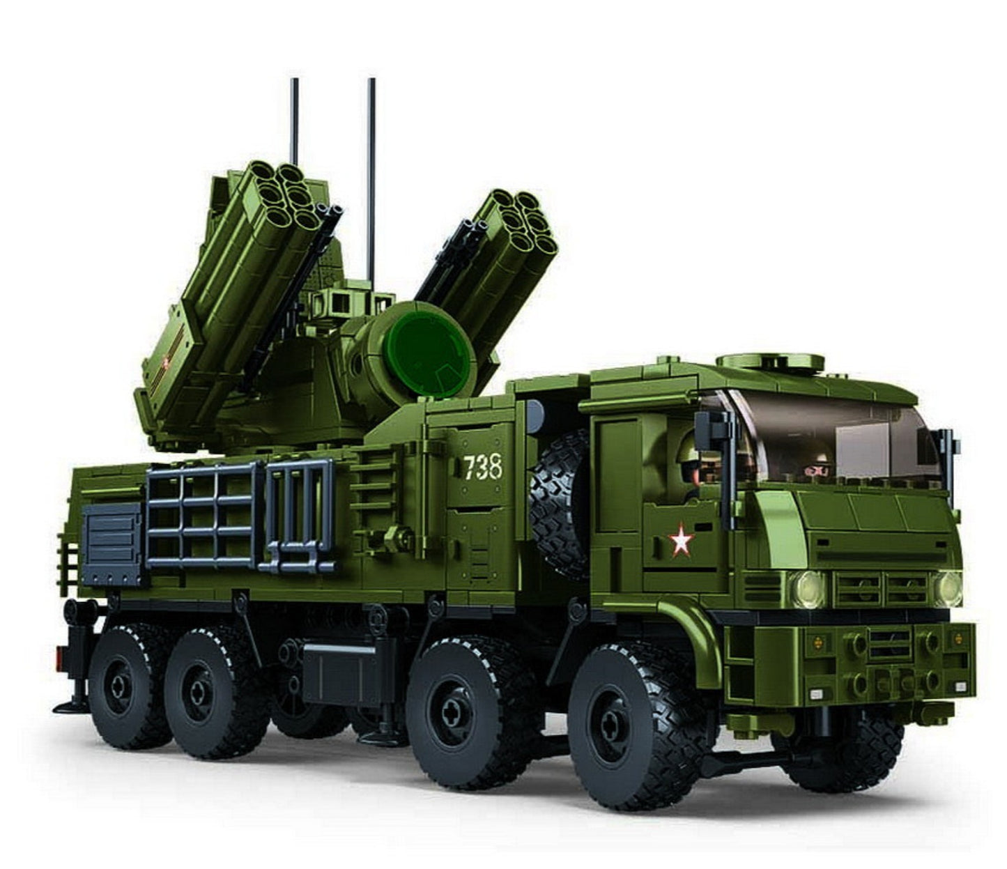 Sluban Pantsir S1S M38-B1252