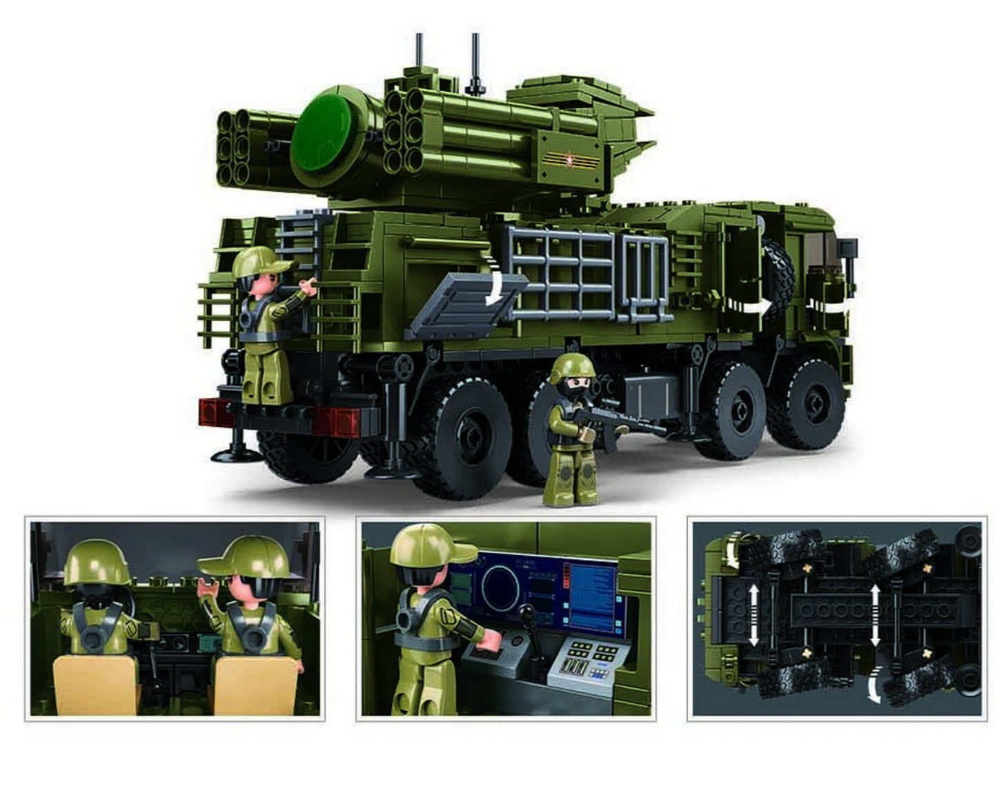 Sluban Pantsir S1S M38-B1252