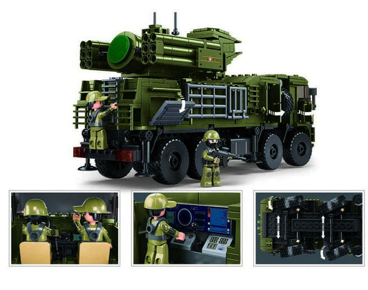 Sluban Pantsir S1S M38-B1252