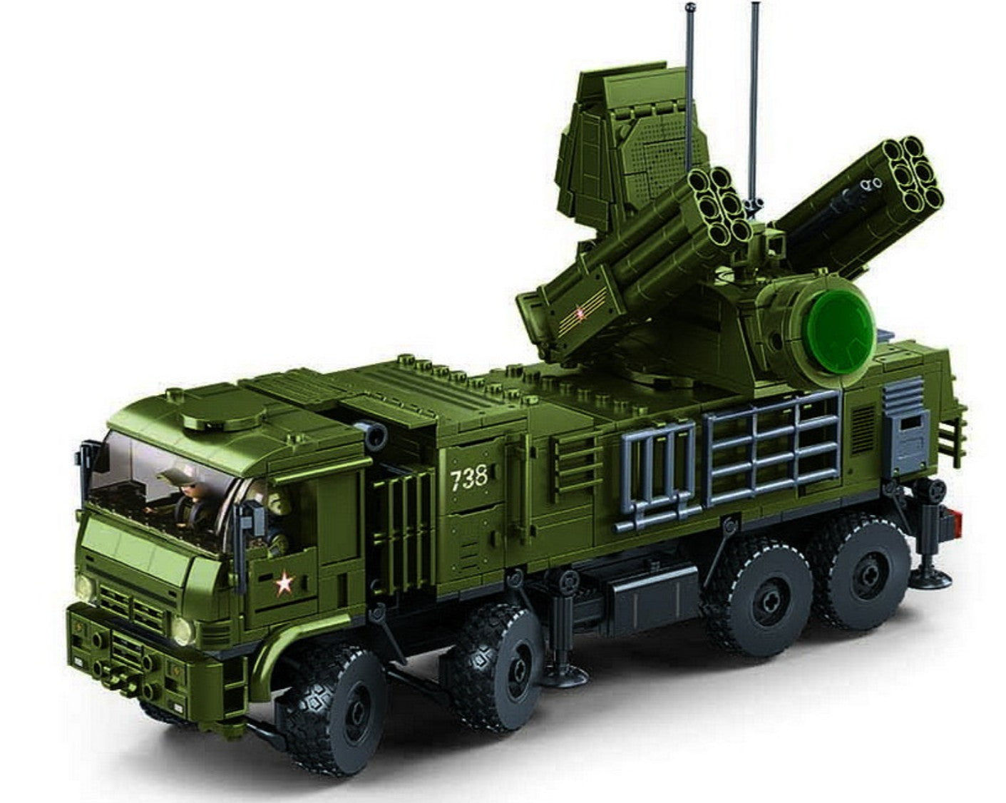 Sluban Pantsir S1S M38-B1252