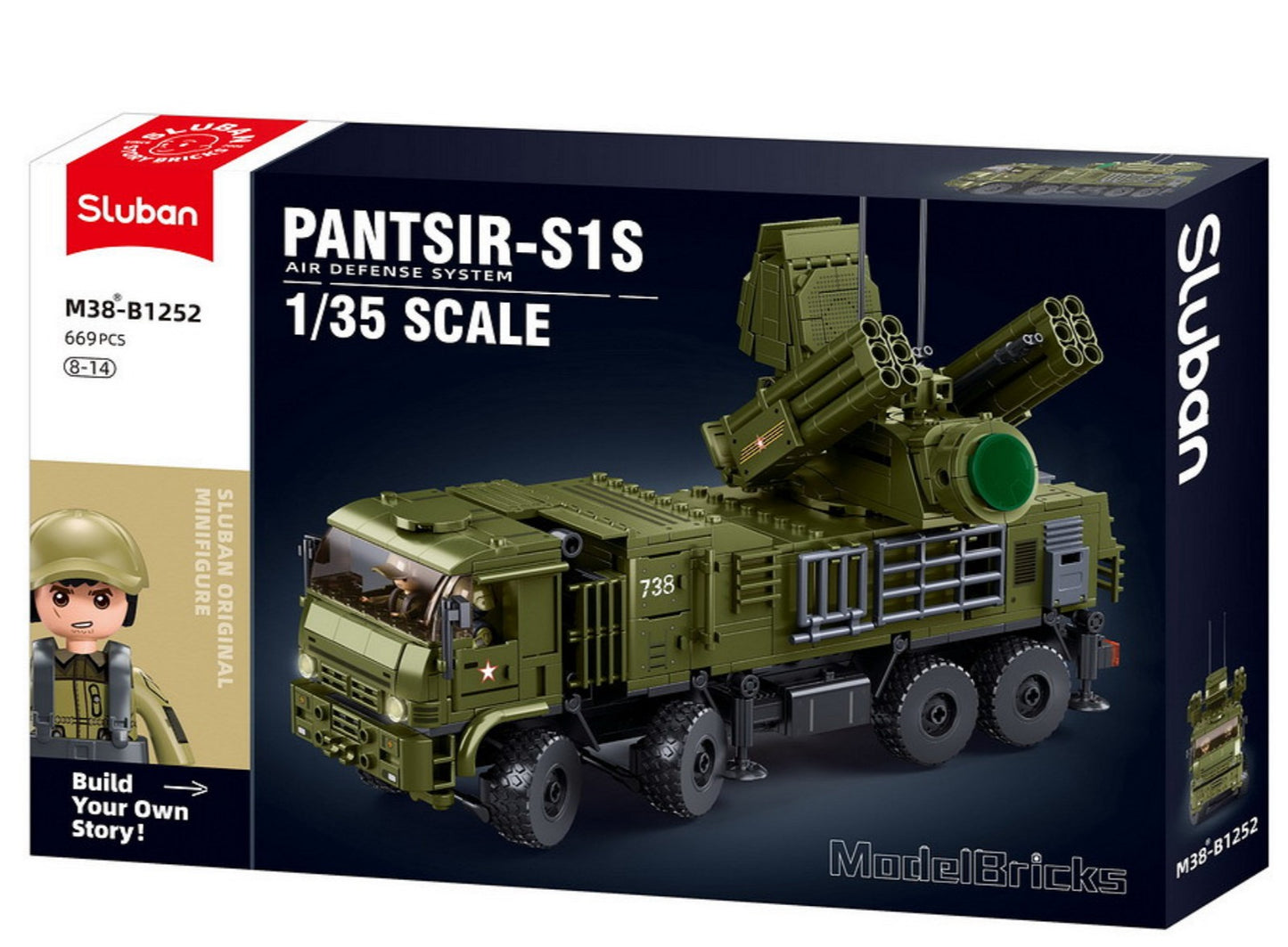 Sluban Pantsir S1S M38-B1252