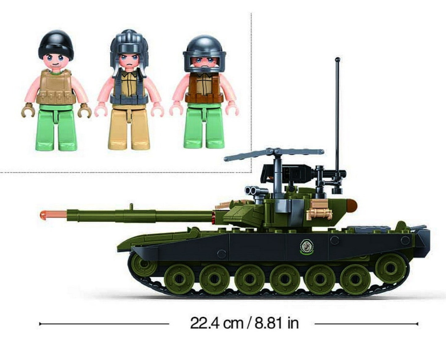 Sluban Armeepanzer IFR T90AS M38-B1257