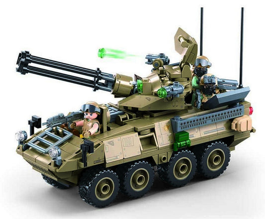 Sluban Armee Panzer OEF Stryker ADS M38-B1258
