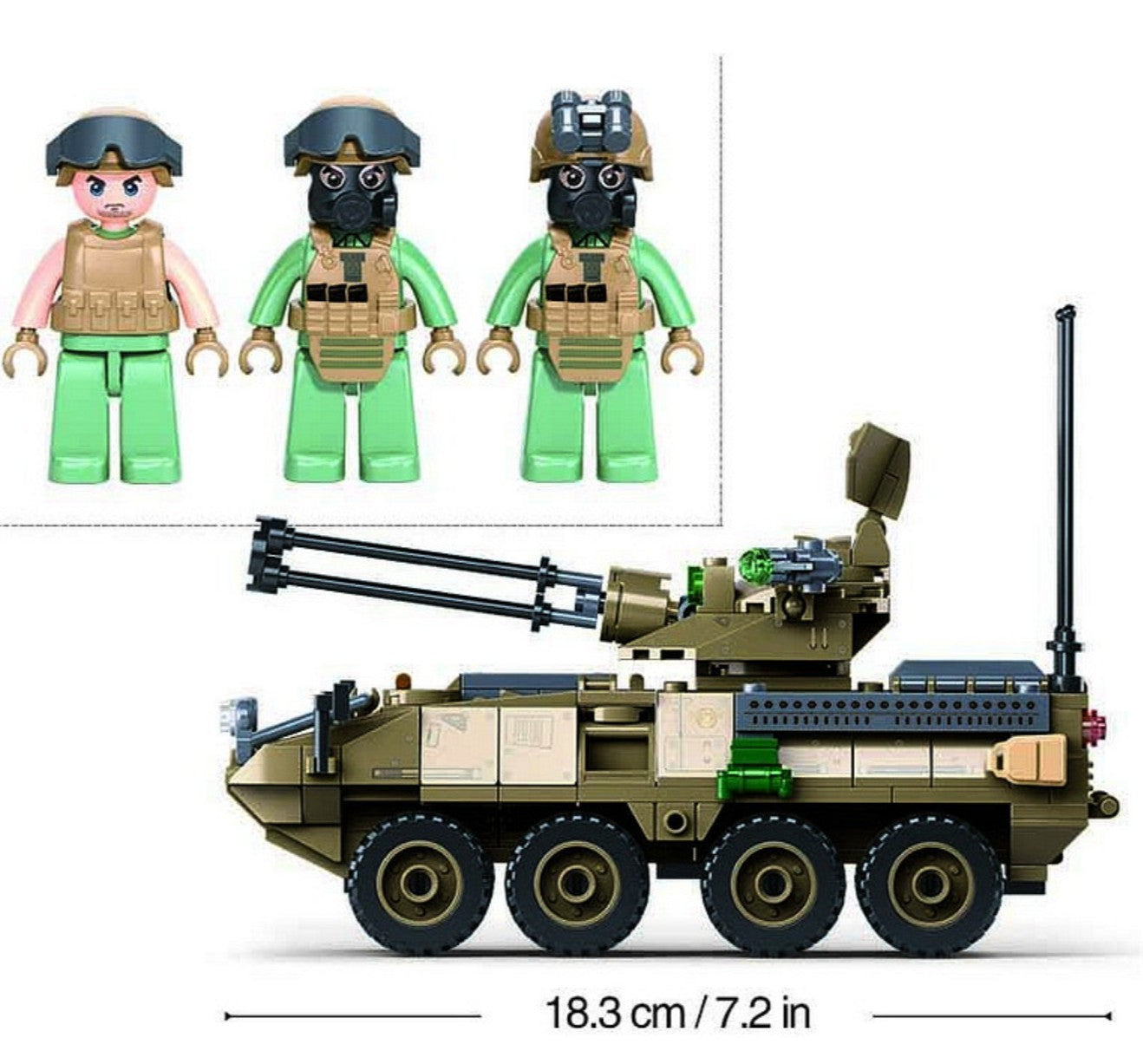 Sluban Armee Panzer OEF Stryker ADS M38-B1258
