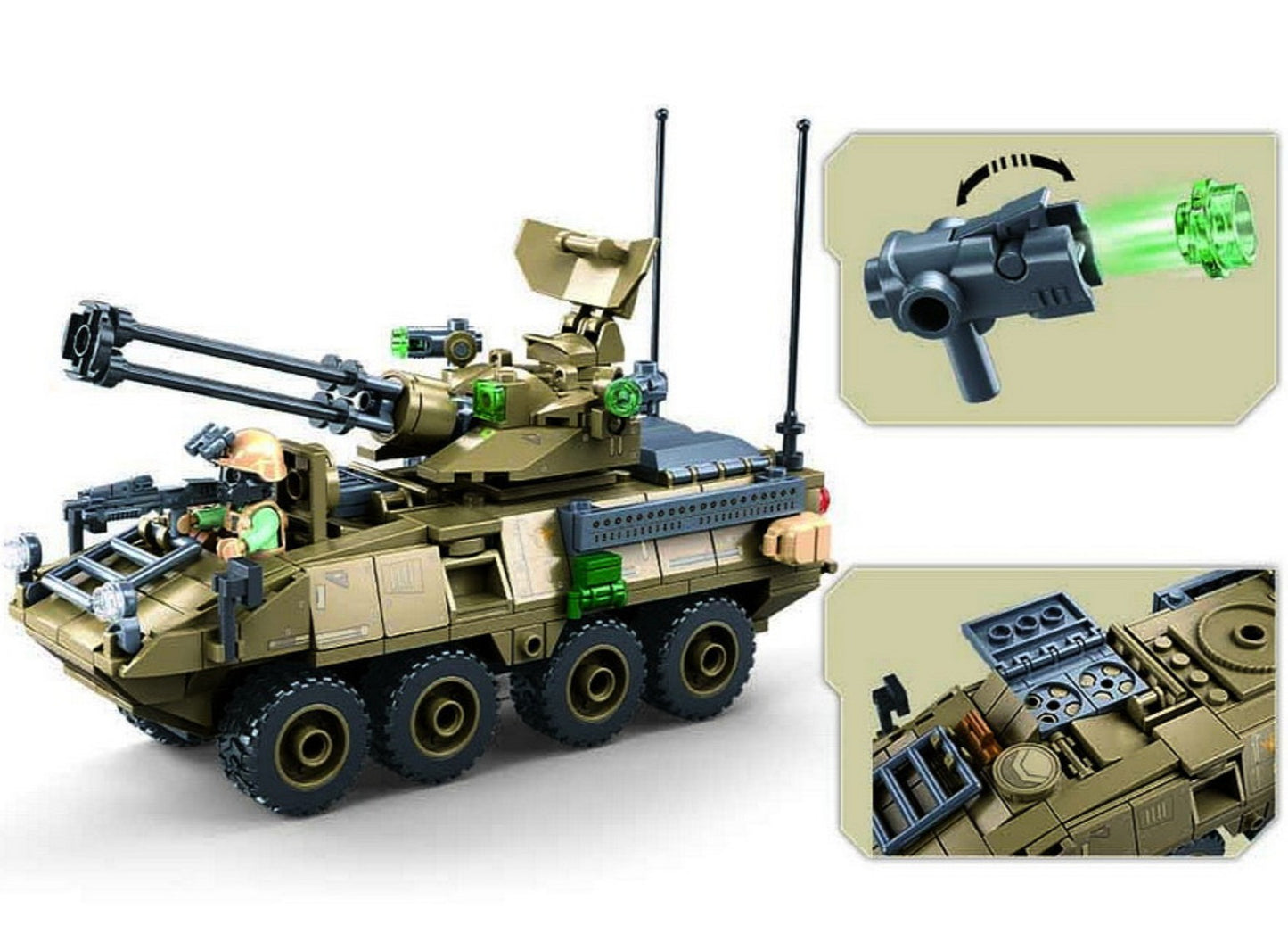 Sluban Armee Panzer OEF Stryker ADS M38-B1258