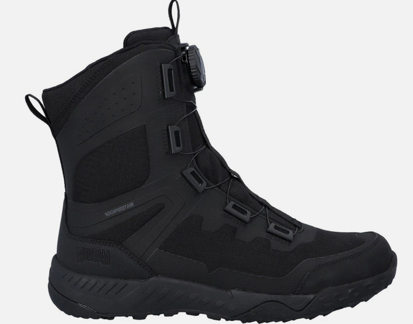 Magnum Stiefel Ultima 8.0 WP waterproof SZ Sidezip MAG-LOCK