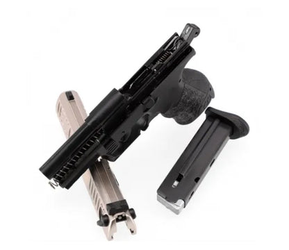 Walther P22Q 9 mm P.A.K., Nickel-Finish