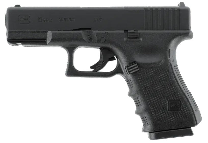 GLOCK 19 Gen4 MOS Airsoft 6 mm, CO₂, < 2,0 J